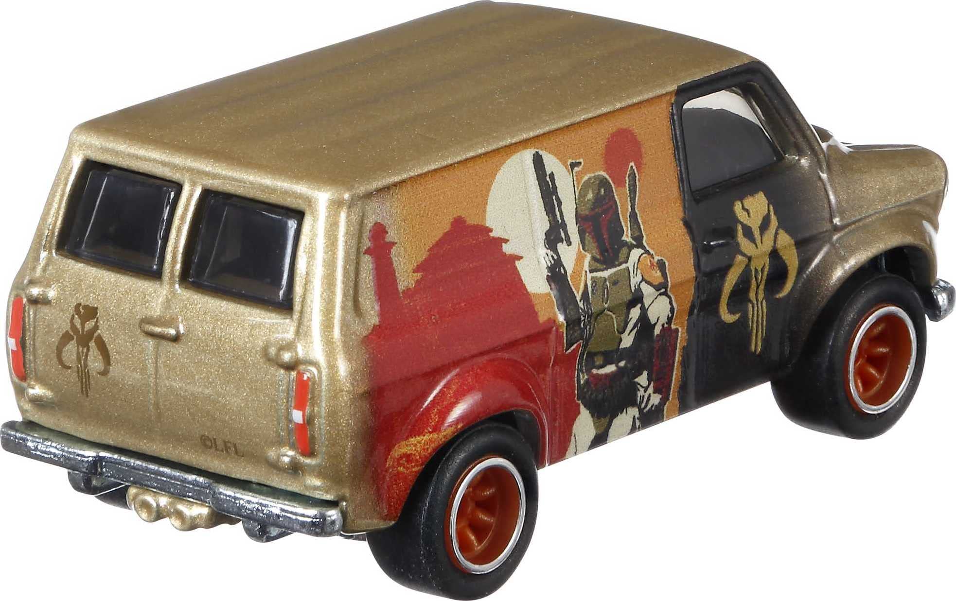 Amazon.com: Hot Wheels Pop Culture Ford Transit Super Van : Arts